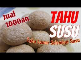 Berikut resep dan cara membuat tahu susu yang lembut untuk camilan di rumah. Resep Tahu Susu Jajanan 1000an Youtube