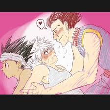 Killua Is King On Instagram I Am 100 Sure That This Is What Happened During The Dodgeball Game Killua Gon Hisoka H Hunter X Hunter Hunter Anime Hisoka