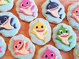 This party planning guide is chock full of shark birthday party ideas for kids! 13 Baby Shark Birthday Party Ideas For Your Kiddo