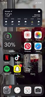 Ios 14 Home Screen Ideas Dark In 2020 Iphone Organization Iphone Layout Organize Apps On Iphone