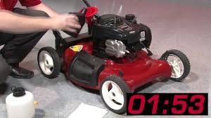 The 3 Minute Small Engine Oil Change From Briggs Stratton