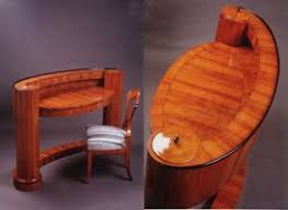 Biedermeier Schrijftafel En Stoel Joseph Danhauser 1825 Replica Furniture Decor Home Decor