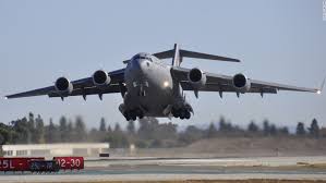 At least 190 to be built. Final C 17 Leaves Boeing S Factory In California Cnn