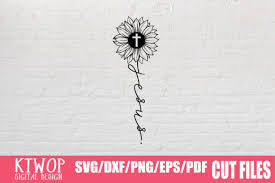 Free Free Sunflower Faith Svg Free 892 SVG PNG EPS DXF File