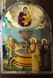 Biserica are ca hramuri „izvorul tămăduirii (vineri în săptămâna luminată) şi „sfântul serafim din sarov (2 ianuarie şi 19 iulie). N A Zone Izvorul Tamaduirii