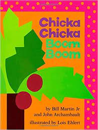 Feel free to add your own variations in the comments below. Chicka Chicka Boom Boom Chicka Chicka Book A Martin Jr Bill Archambault John Ehlert Lois Amazon De Bucher