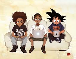 Soulja Boy Cartoon Swag Anime Cartoon Art Boondocks Drawings