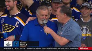 I am norm ulrich's daughter and i know he is up there smiling for you and the team!!! Bobby Plager I Got My Parade And It Was A Heck Of A Parade Youtube