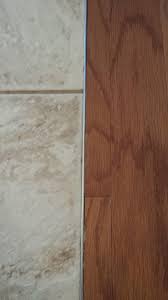 Laminate flooring └ home flooring & tiles └ diy materials └ home, furniture & diy all categories antiques art baby books, comics & magazines business, office & industrial cameras & photography cars, motorcycles. Can I Install Laminate Next To Tile Without Using T Moulding Home Improvement Stack Exchange
