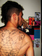 It is the japanese flower tattoo that is meant to be a good omen for anyone entering into marriage and it is seen as representing a happy relationship. Irezumi Wikipedia