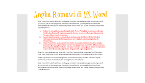 Check spelling or type a new query. Cara Membuat Angka Romawi Di Microsoft Word Lengkap Semutimut Tutorial Hp Dan Komputer Terbaik