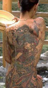Yakuza tattoo · hình xăm ngực · hình xăm lưng. NgÆ°á»¡ng Má»™ Nhá»¯ng Hinh XÄƒm Toan Than Cá»§a Cac Co Gai