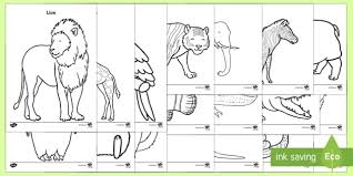 The first and only site that collects thousands of quality, hard to find artistic designs, for those who have a passion for drawing and art in general. Zoo Animals Colouring Pages Primary Education Resources
