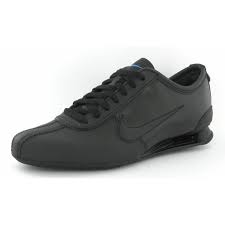 Chaussures Nike Shox Rivalry Noir Noir - Cdiscount Chaussures