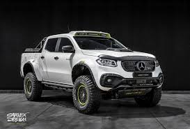 Mercedes Benz X Class Gets Cosmetic Upgrades From Carlex Design On Https Www Benzinsider Com Mercedes Benz Mercedes Mercedes Benz Trucks