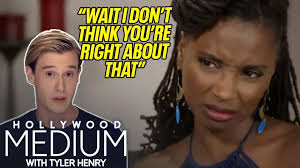 In this reading, Tyler Henry stuns actress Shanola Hampton (Shameless,  NBC’s Found) and her sisters after delivering a precise message from their  mom and he also connects to her cousin who was killed ...