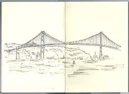 Primeiro acidente apenas provocou um ferido ligeiro. Ponte 25 De Abril Daily Drawing Daniel Matias