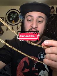Stunning 18k Gold Cuban Chain