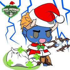 Imtonydark 一 On Twitter Paladin Chibi Fan Art