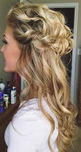 61 Stunning Half Up Half Down Hairstyles Stayglam Hair Styles Down Hairstyles Half Up Hair