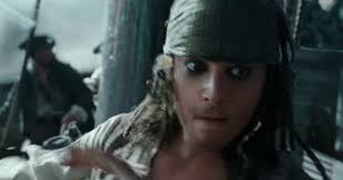 Footage from the curse of the black pearl. Young Johnny Depp In Pirates Of The Caribbean Dead Men Tell No Tales The Kingdom Insider
