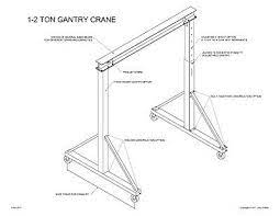The best diy gantry crane plans free download pdf and video. Pin On Projects To Try