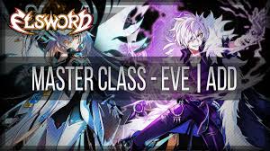 The former queen of nasod who was revived after thousands of years of sleep. Elsword Official Master Class Eve I Add Youtube