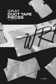 Isolated Adhesive Tape Pieces Texture Graphic Design Creative Poster Design Poster Design