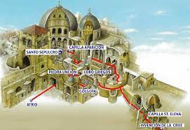 Del santo sepulcro en jerusalén resumen: El Templo Del Santo Sepulcro De Jerusalen