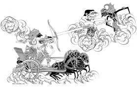 Ayo deh, ayah bunda download semua dan cetak. Mewarnai Wayang Arjuna Gabrez