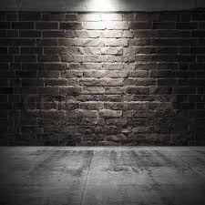 Stone wall brick, vintage black brick wall background, gray concrete brick wall, rectangle, retro png. Abstract Dark Interior Background With Stock Image Colourbox