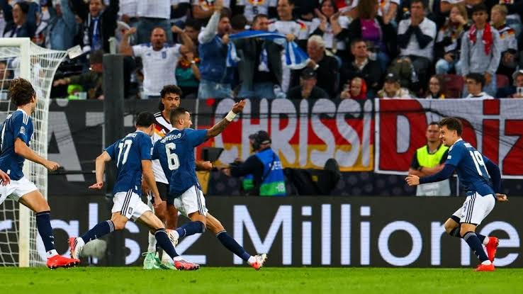 ⚽ ¡No te pierdas la crónica del sorprendente Alemania 0-1 Grecia! (Link en  el primer comentario)