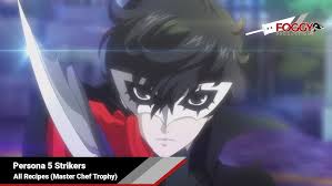 Maybe you would like to learn more about one of these? Persona 5 Strikers All Recipes Master Chef Trophy Missable Youtube