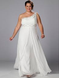 One Shoulder Wedding Dress Plus Size Off 76 Buy Grecian wedding dress, grecian wedding gown, grecian bridal gown, bohemian wedding dress, boho wedding dress, beach wedding dress. one shoulder wedding dress plus size