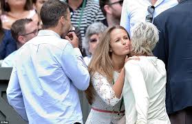 Following is a summary of current sports news briefs. Andy Murray S Mother Judy Plays Tennis With Wimbledon Fans Daily Mail Online