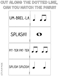 Splashing In The Puddles Rainy Day Songs Rainy Day Songs Music For Kids Music Education Resources