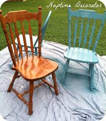 Naptime Decorator The Great Chair Switch Out Painted Chairs Diy Painted Wood Chairs Painted Wooden Chairs