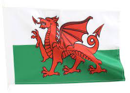El origen de la bandera de gales se remonta a la época en que el territorio era parte del imperio romano.es muy posible que el dragón rojo haya sido heredado de las cohortes romanas establecidas en el territorio. Bandeira De Wales Pais De Gales