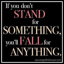 January Resolution Day 29 Stand For Something Meaningful Quotes Daily Quotes Inspirational Quotes