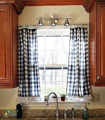 Black and white buffalo check valances homespun valance farmhouse curtains primitive black check and dark khaki valances kitchen decor. Frugal Decorating