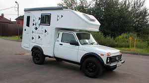 And when you are around, it can be difficult to contain feelings. Low Budget Motorhome Based On The Lada Niva 4x4
