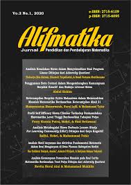 0 ratings0% found this document useful (0 votes). Alifmatika Jurnal Pendidikan Dan Pembelajaran Matematika