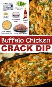 The Best Buffalo Chicken Dip Recipe Dip Recipes Appetizers Chicken Dip Recipe Best Party Appetizers