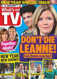 Maybe you would like to learn more about one of these? What S On Tv Magazine 2021 01 05