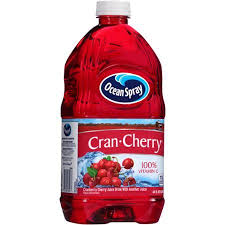 Ocean Spray Cran Cherry Juice 64 Fl Oz Walmart Com Cranberry Juice Diet Cranberry Juice Benefits Juice Drinks