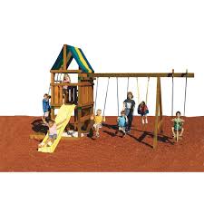 This plan combines almost everything that you could ever want. Buy Swing N Slide Alpine Custom Ready To Build Swing Set Kit