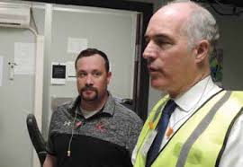 Acme Corrugated Welcomes Sen. Casey For Plant Tour