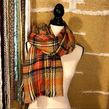 These blanket scarves make great bridesmaids gifts for fall and winter weddings as well as party favors for wedding gifts. Accessories Autumn Plaid Blanket Scarf Poshmark