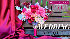 Check spelling or type a new query. Diy Wedding Bouquet With Faux Flowers Dollar Tree Wedding Bouquet Diy Fall Wedding Bouquet Youtube