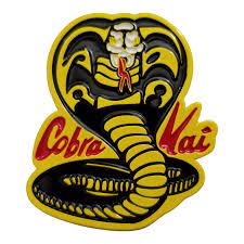The Karate Kid Cobra Kai Logo Enamel Pin Pegatinas Pegatinas De Vinilo Disenos Para Camisetas